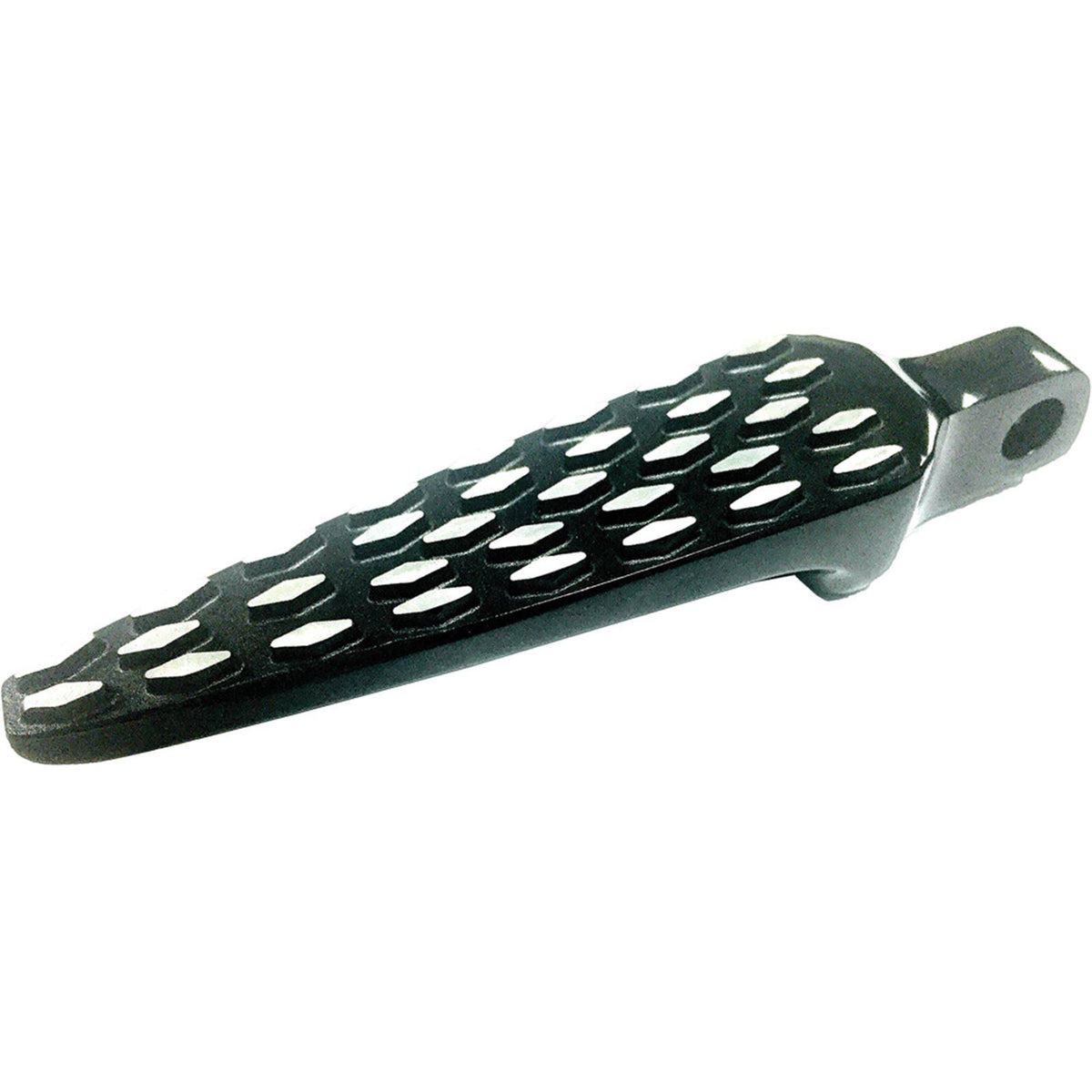 Argyle Foot Pegs 45 Degree Male Peg Mount Set Gloss Black C10073