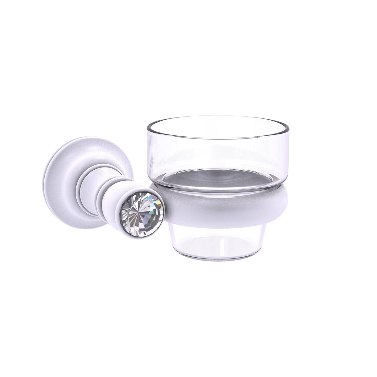 Wall Mounted Votive Candle Holder Matte White M78034