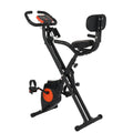 Folding Exercise Bike Black G115