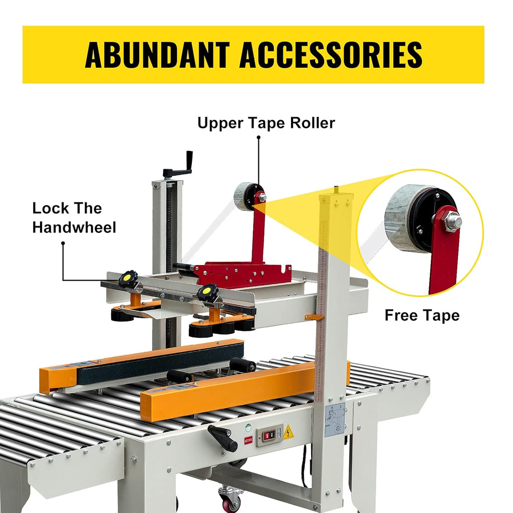 180W Automatic Carton Sealer with Four Rolls of Tape X129435