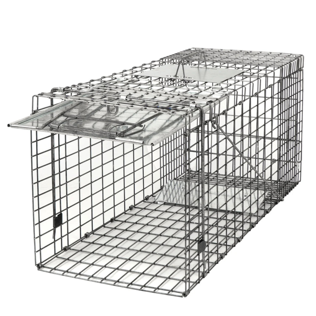 32 L Humane Live Animal Trap Cage V185549