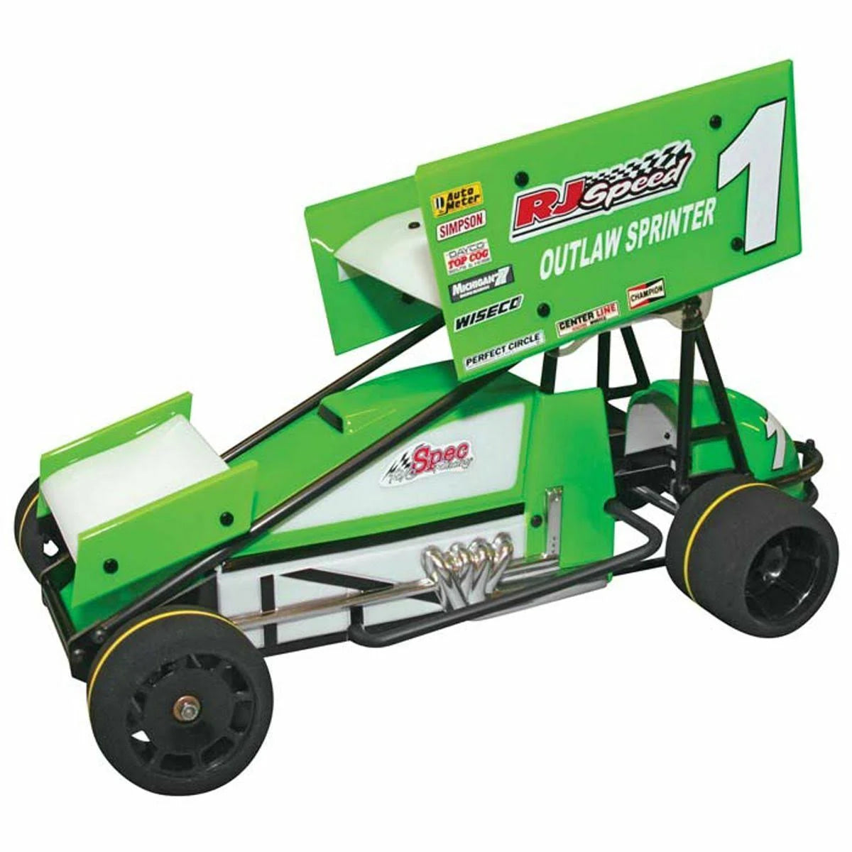 1/10 Outlaw Sprint Kit R/C Car & Truck U56596