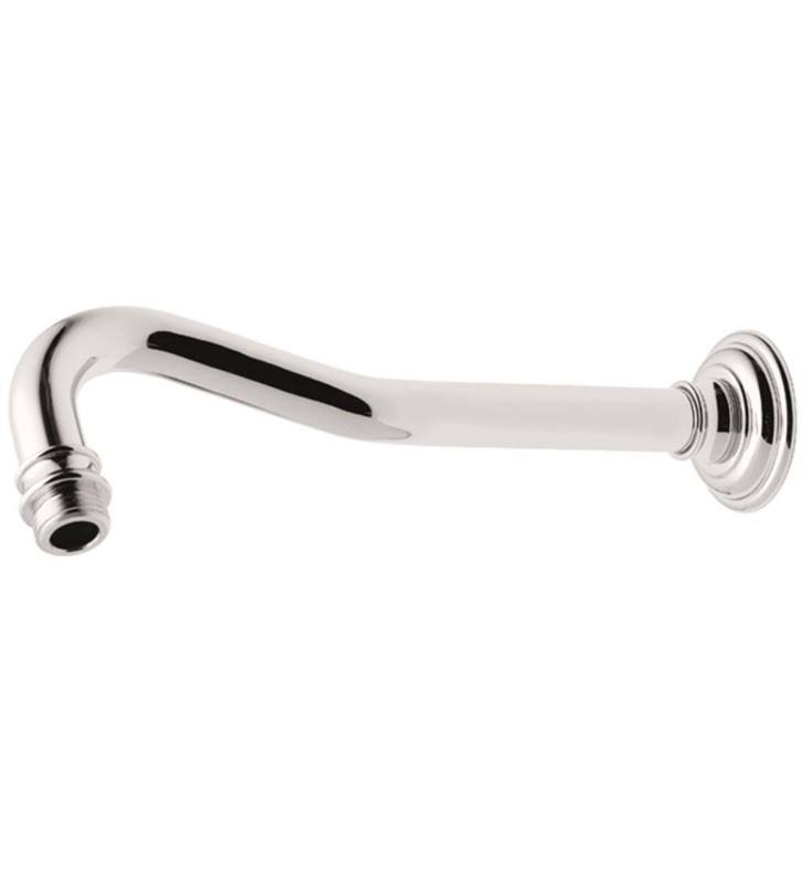 13x22 White Shower Arm S337968