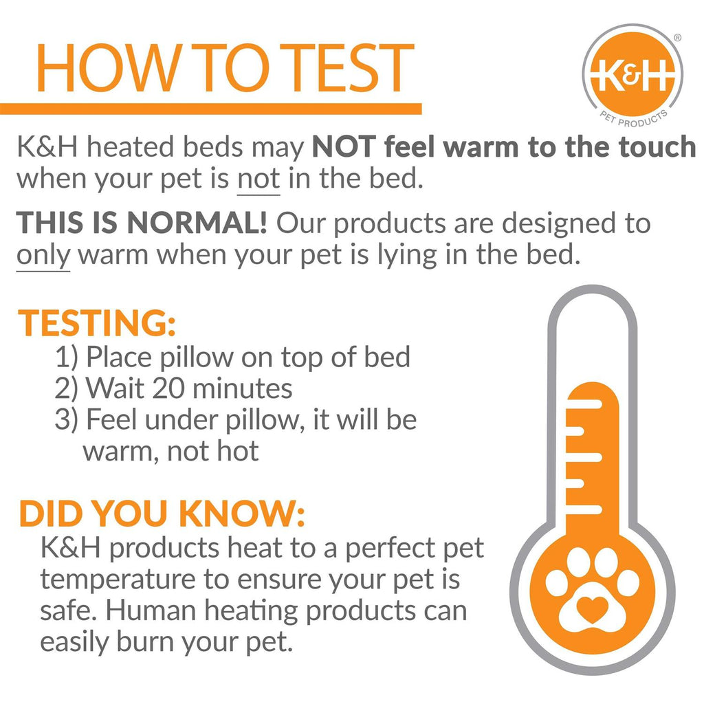 Outdoor Heated Pet Bed E255