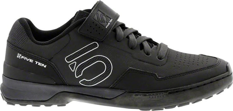 Carbon Black Lace Climbing Shoes Y10774