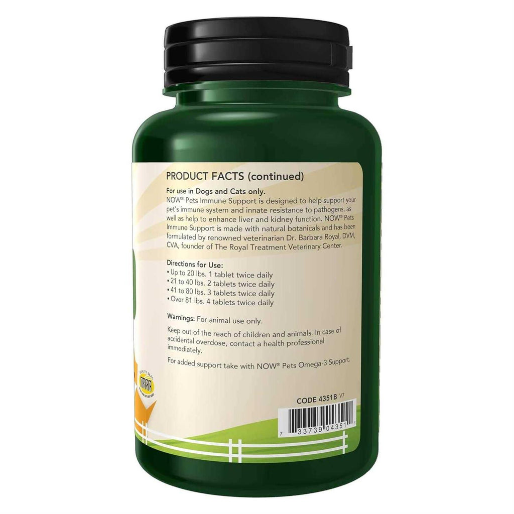 Immune Support for Dogs-Cats S50504