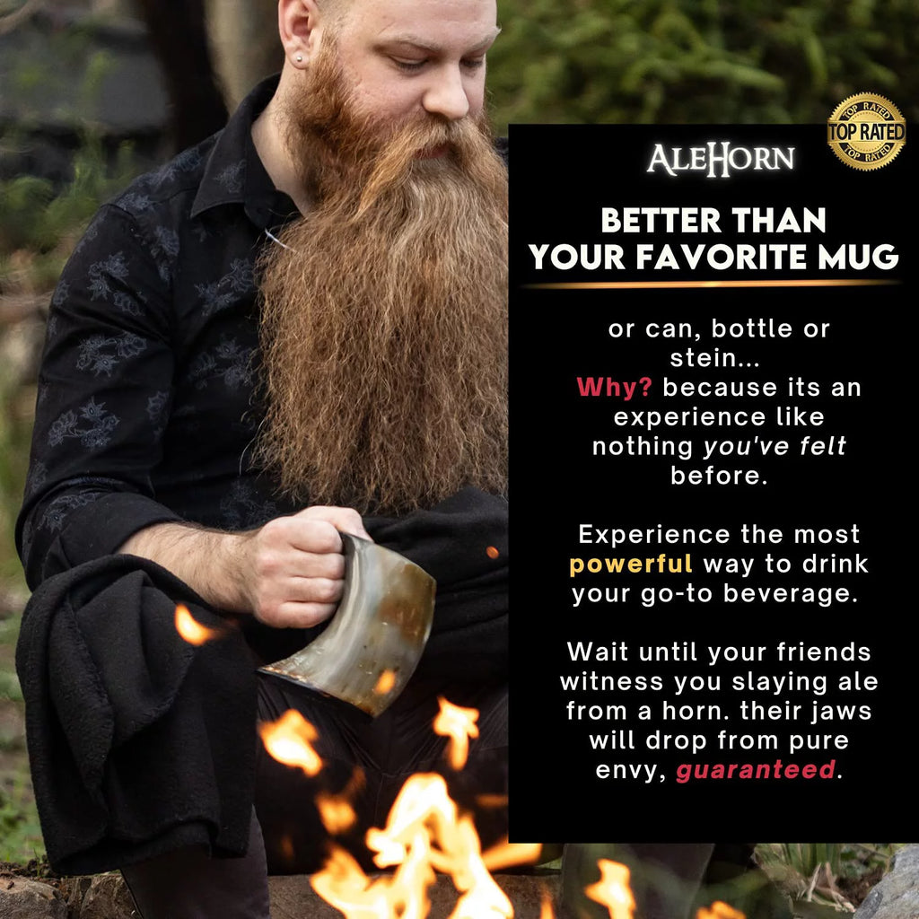 Hot Viking Horn Mug Drinking Cup K765252