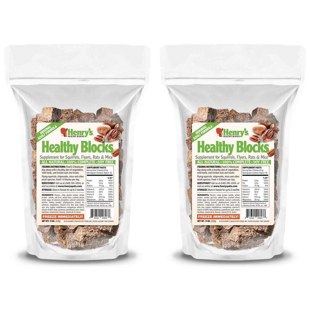 Nutritionally Complete Food for Squirrels, Flying Squirrels, and Chipmunks B105054