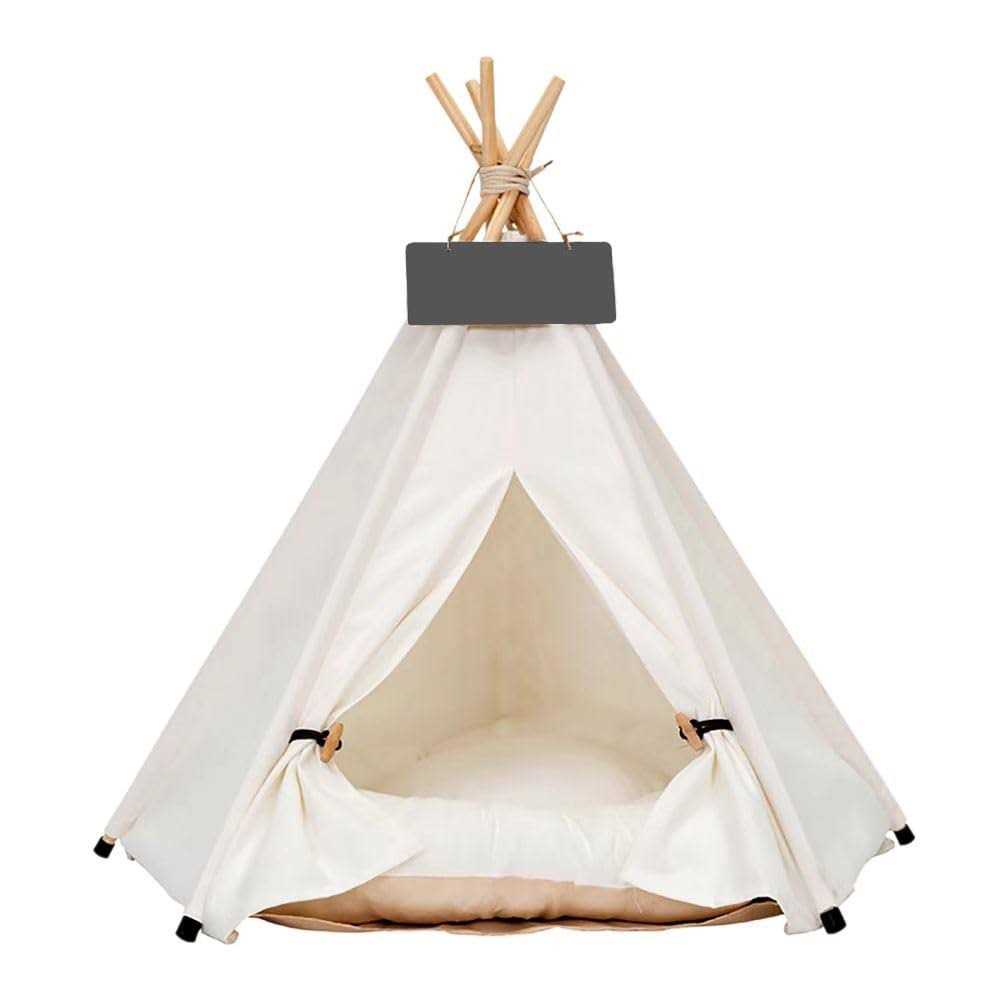 Portable Pet Teepee with Thick Cushion P6994