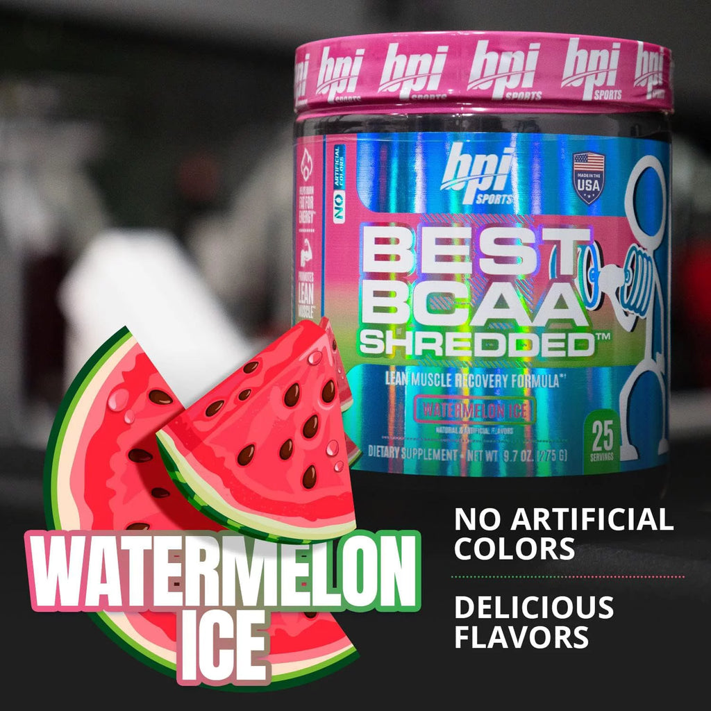 BCAA 25 Servings Watermelon Ice D393225
