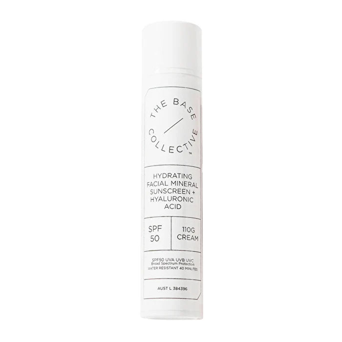 Tinted Mineral Sunscreen SPF 50 with Hyaluronic Acid Cream 110g K404