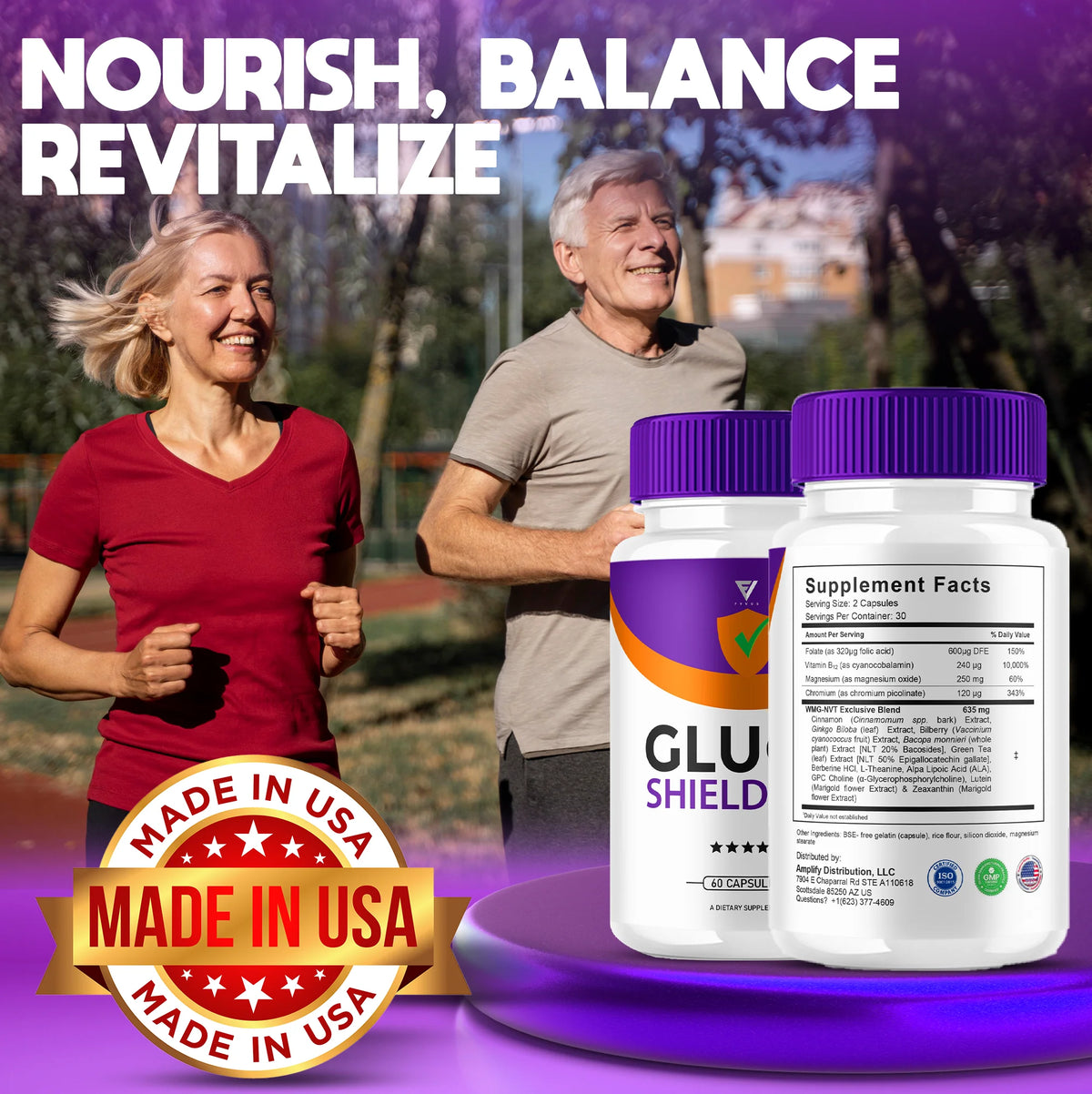 Glycogen Support Capsules G6987