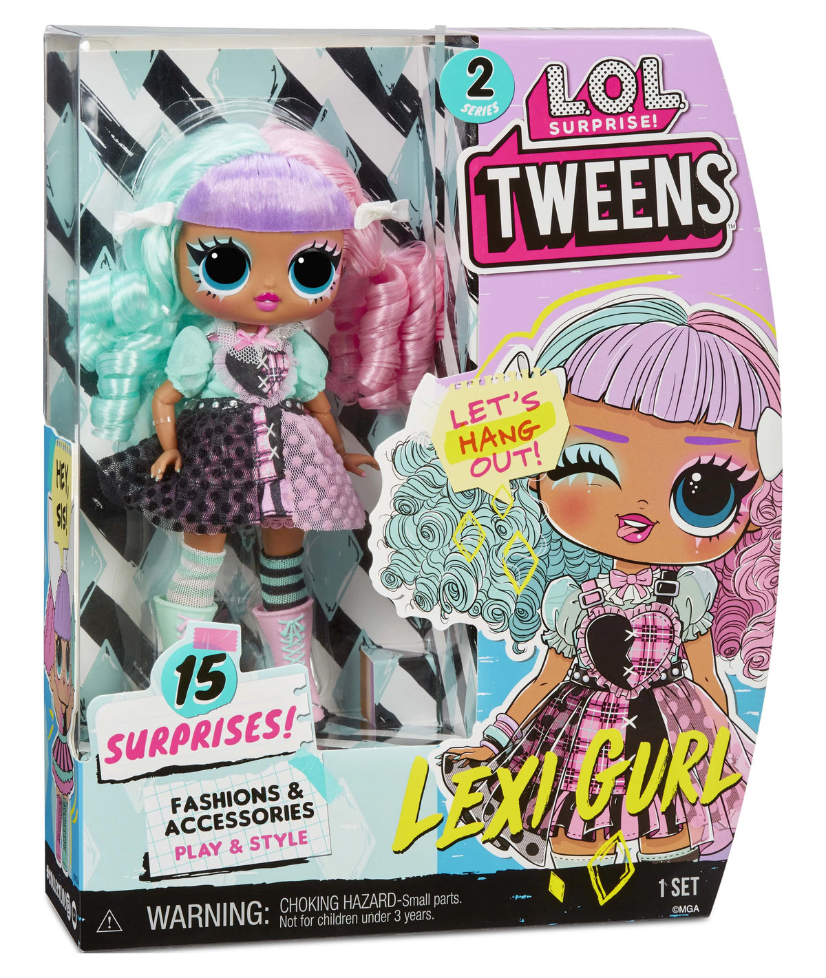 LOL Surprise Tweens Doll S793487