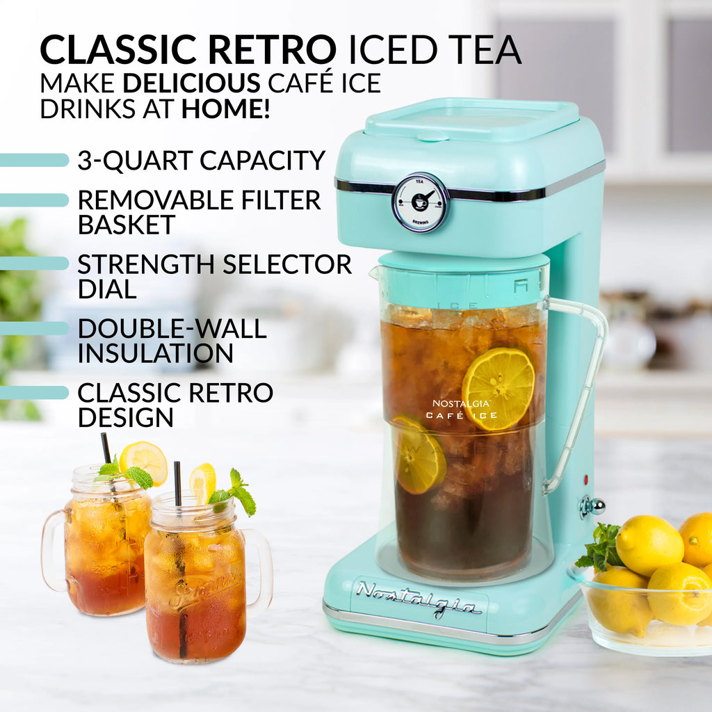 3-Quart Iced Tea & Coffee Brewing System W704237