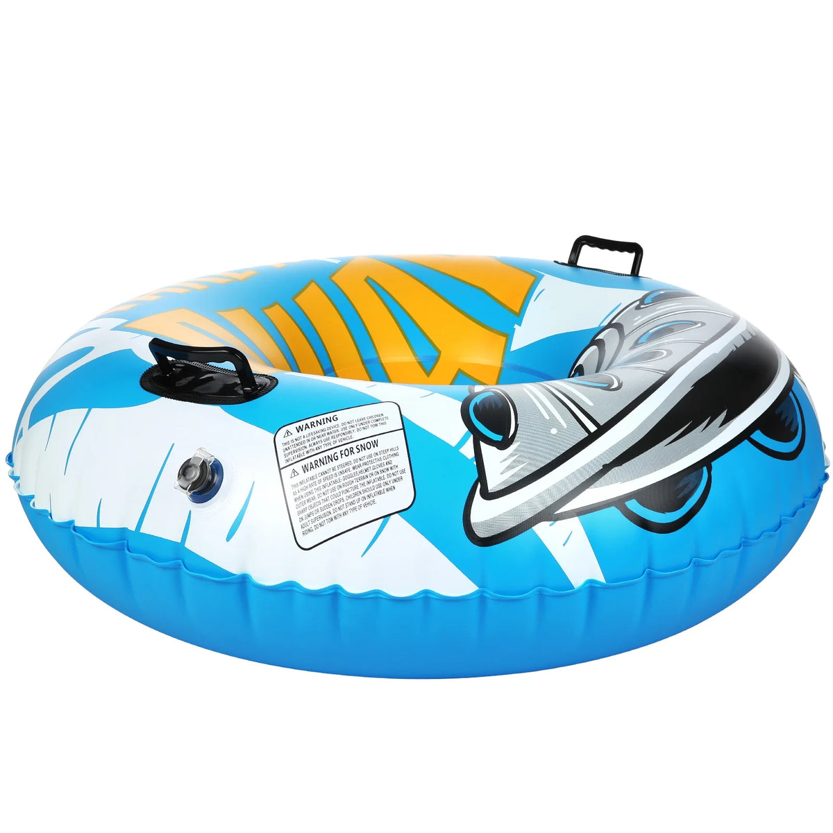 47 Inch Inflatable PVC Snow Tube E9687