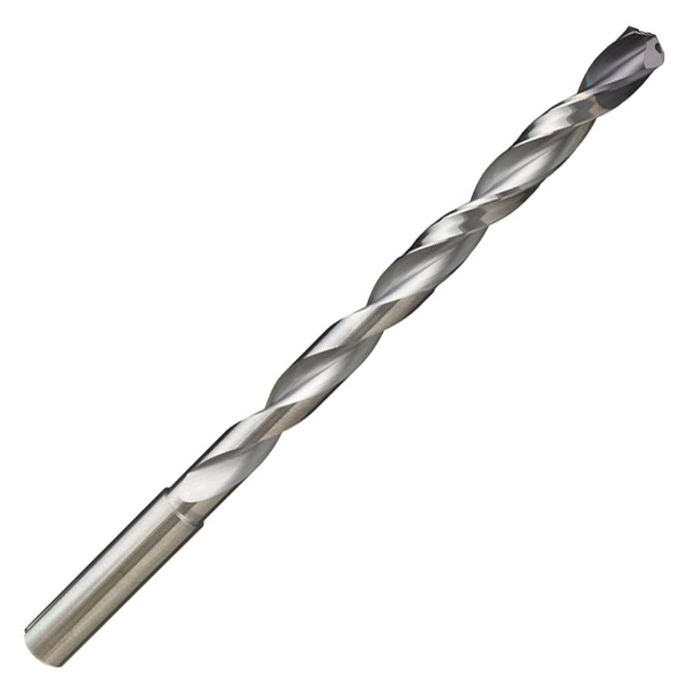 10.8mm Carbide Coolant Fed Drill with Reinforced Straight Shank G17193