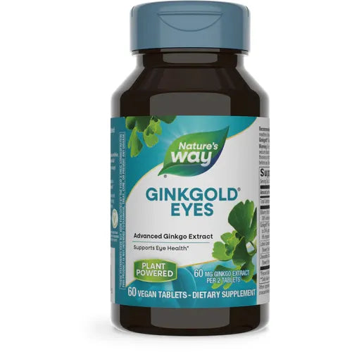 Ginkgold Eyes 60 tabs D4272