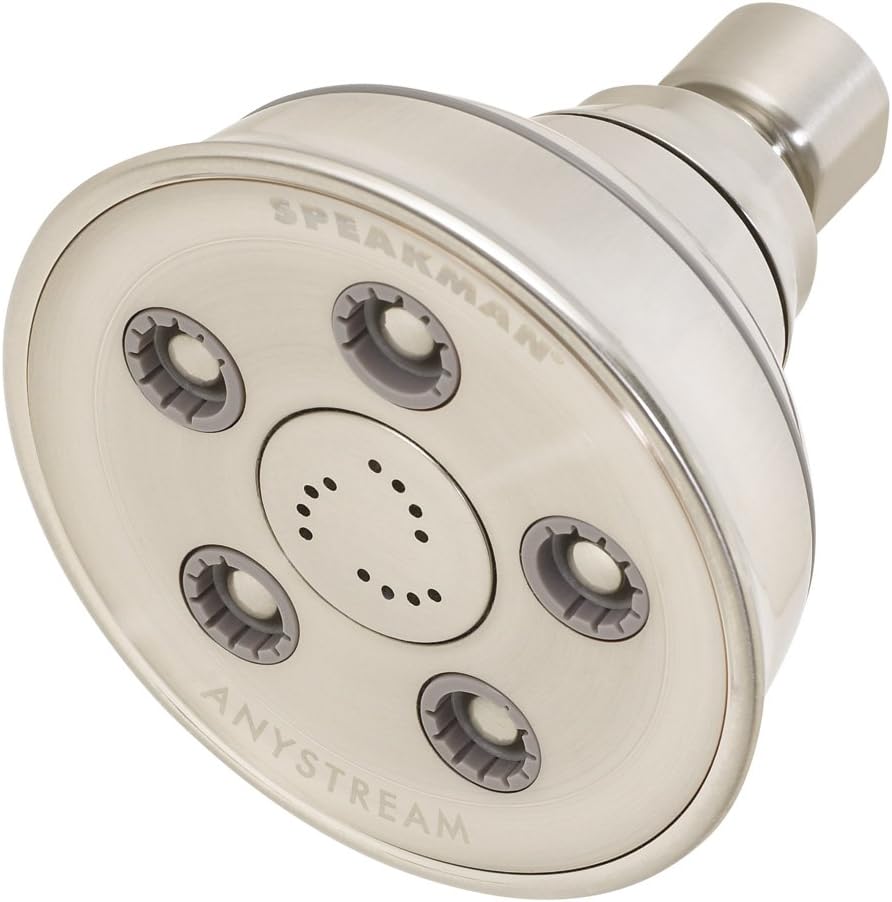 Polished Chrome Handheld Shower Head, 2.5 GPM, Pack of 2 C4982