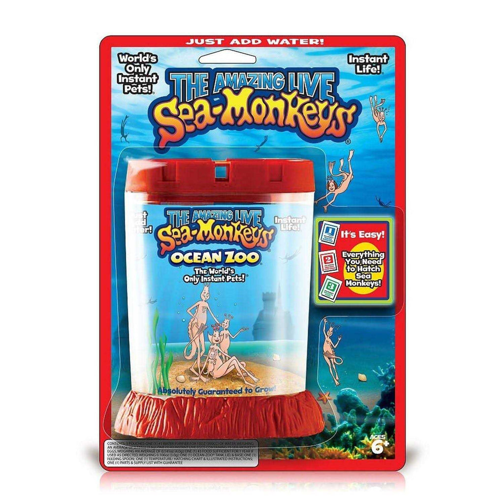 Sea Monkeys Ocean Zoo Deluxe Kit Set V413