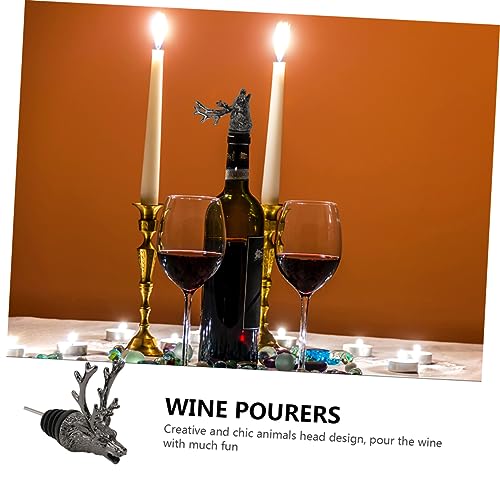 Deer Head Wine Pourer L134