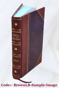 Treatise on Pastel and Indigo Extraction 1813 Leather Bound D23860