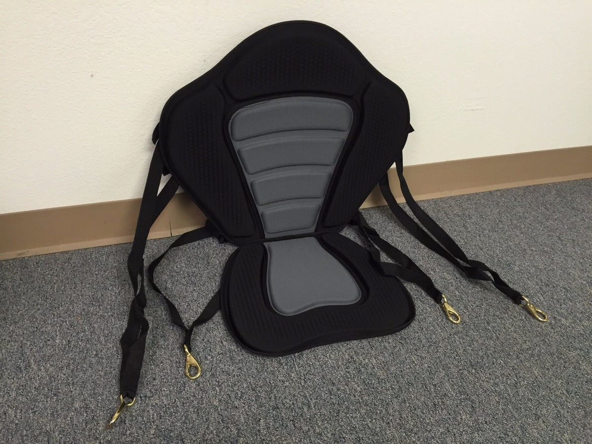 Adjustable Padded Kayak Seat with Detachable Backrest N87583