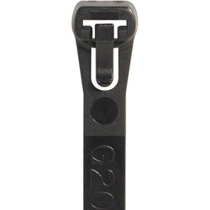Black Releasable Cable Ties M867311