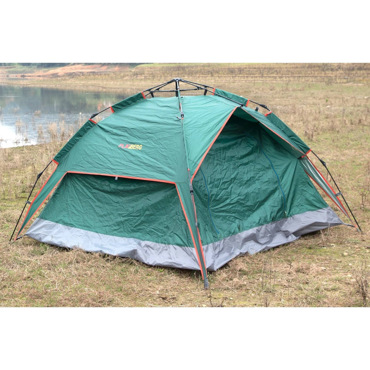 Beach Pop Up Tent with 2 Windows K8365