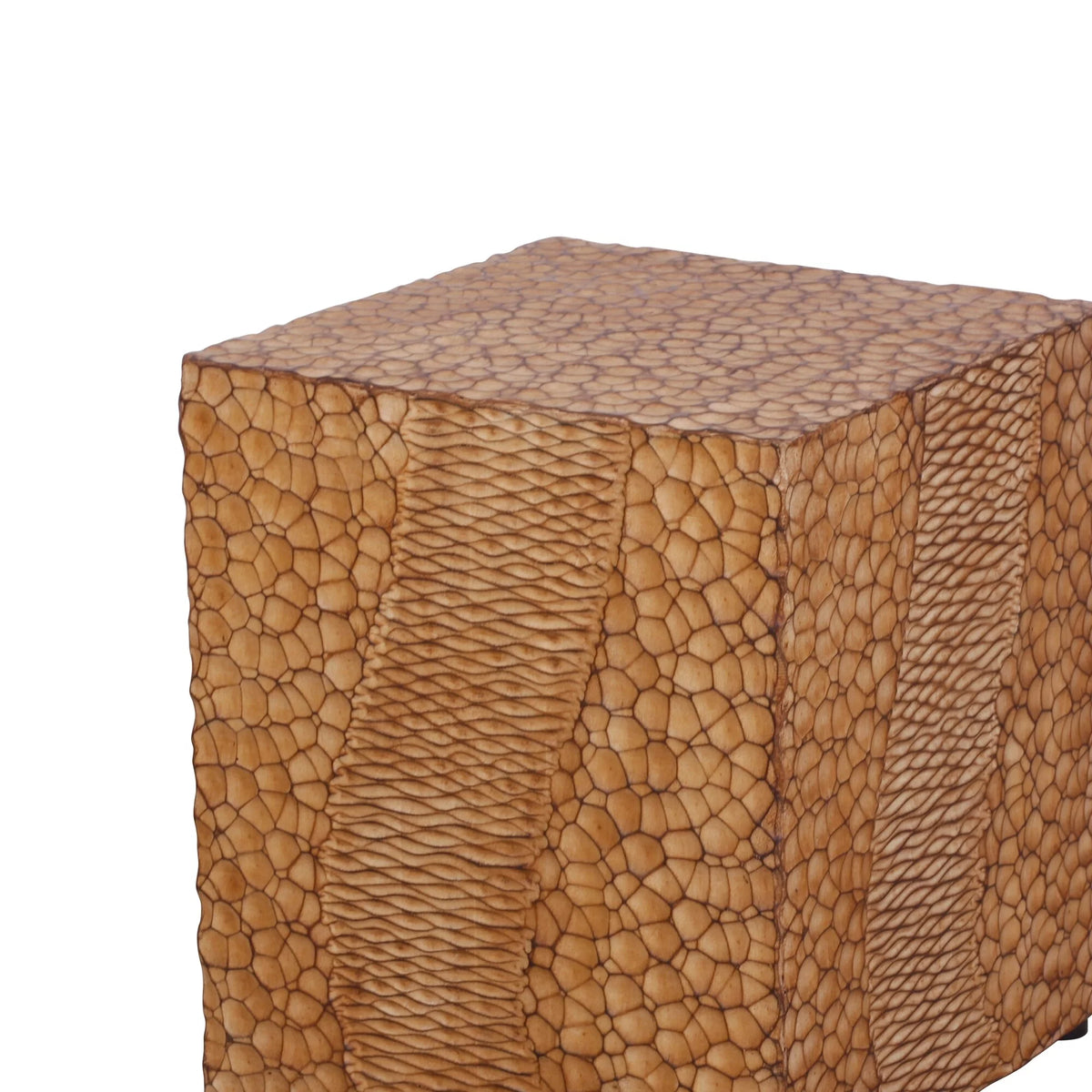Faux Wood Side Table V581834