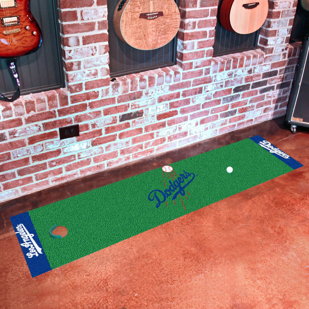 Los Angeles Dodgers Putting Green Runner 24 in. x 96 in. W879