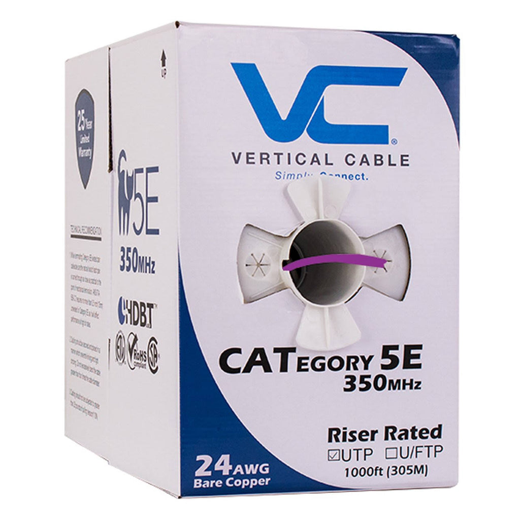 Cat5e UTP Bulk Ethernet Cable I271