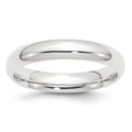 Platinum 4mm Comfort-Fit Wedding Band Size: 6 D969161