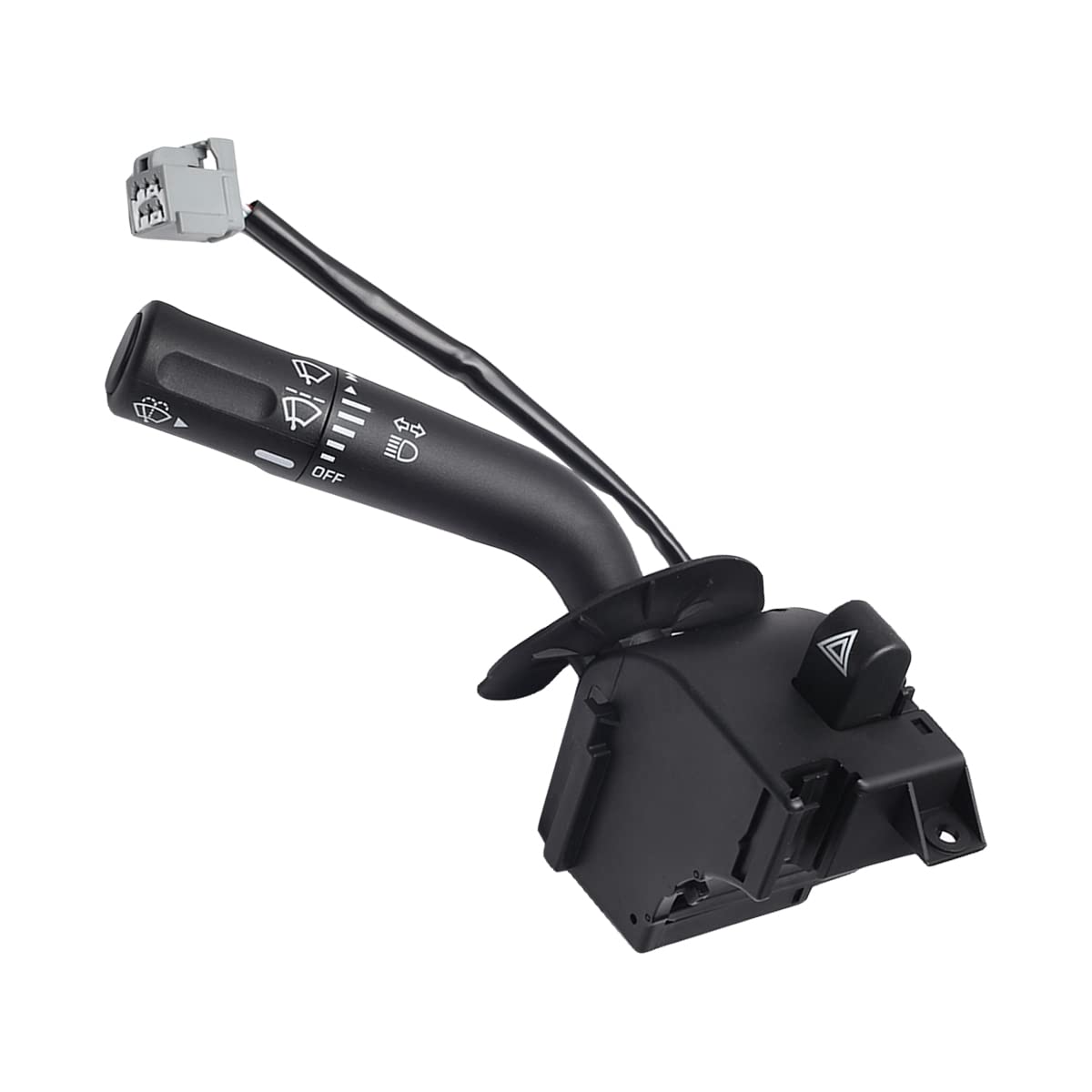Headlight Turn Signal Wiper Dimmer Combination Lever Switch Pack of 2 R10725