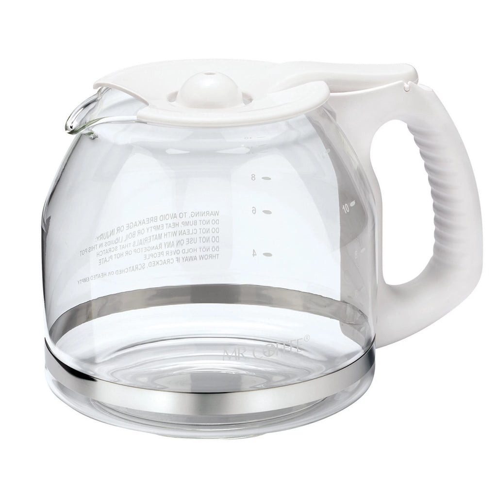 12 Cup Glass Coffee Decanter V8367