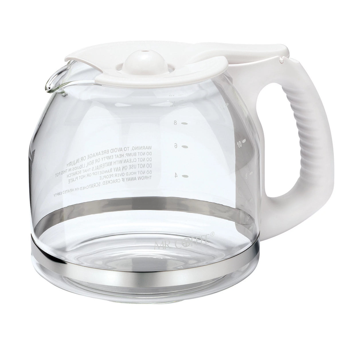 12 Cup Glass Coffee Decanter V8367