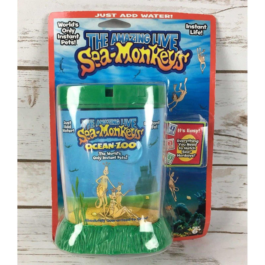 Sea Monkeys Ocean Zoo Deluxe Kit Set V413