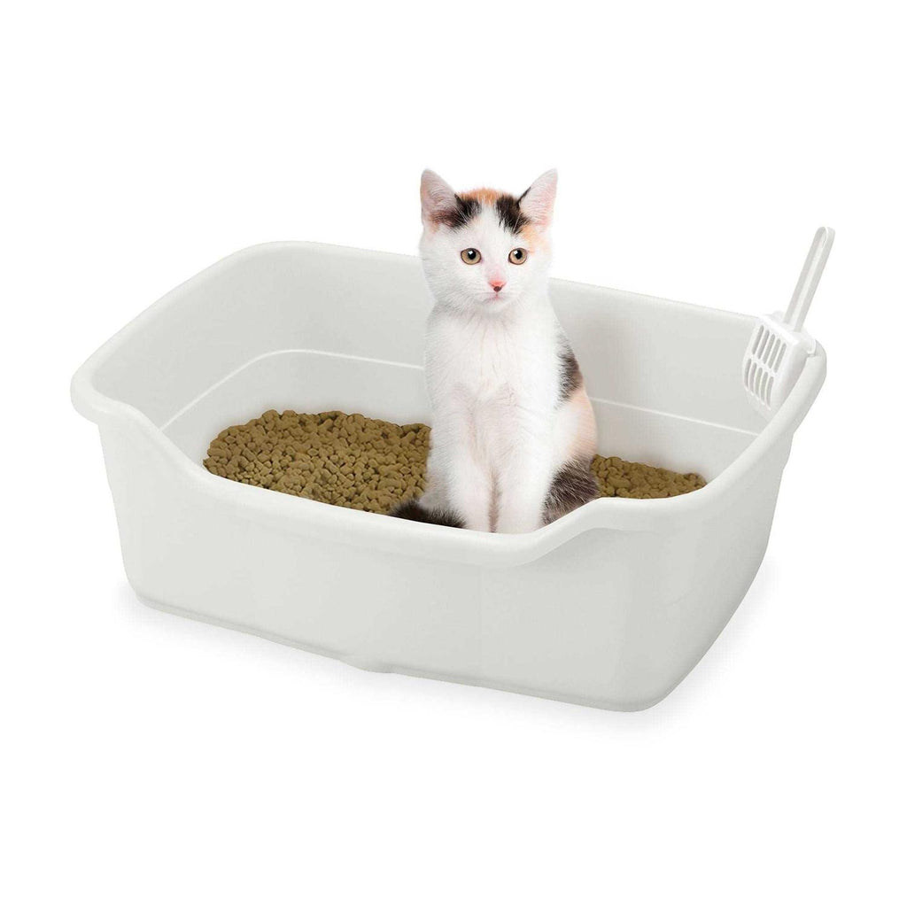 Wide Cat Litter Pan A61030