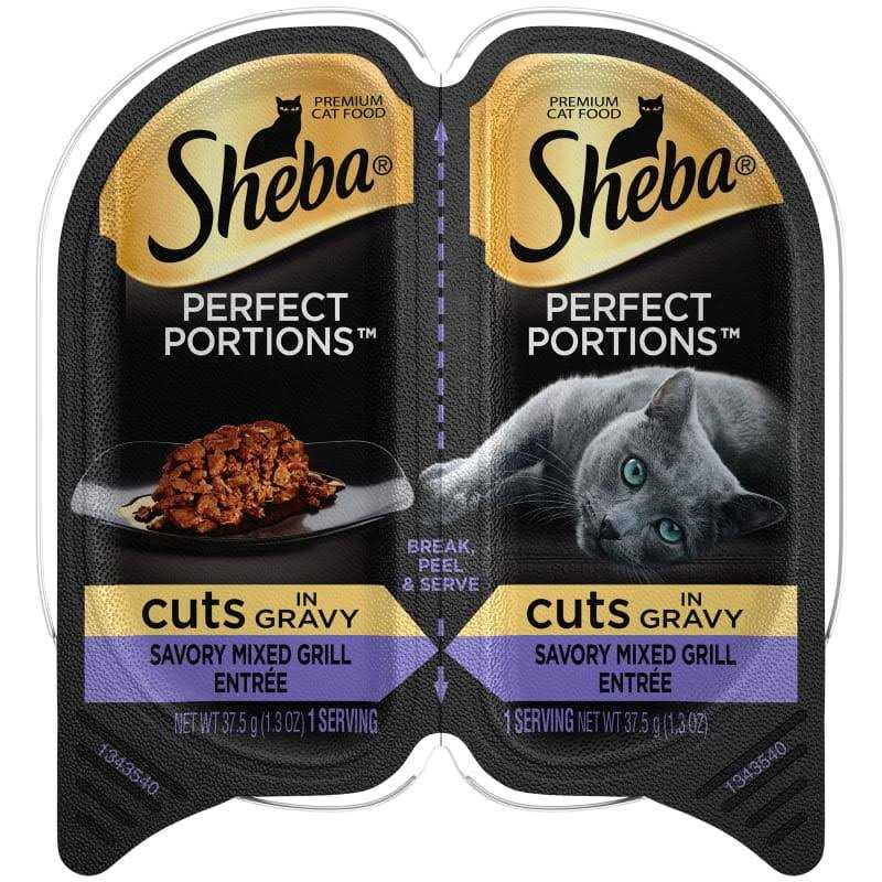 Wet Cat Food Cuts in Gravy U552542