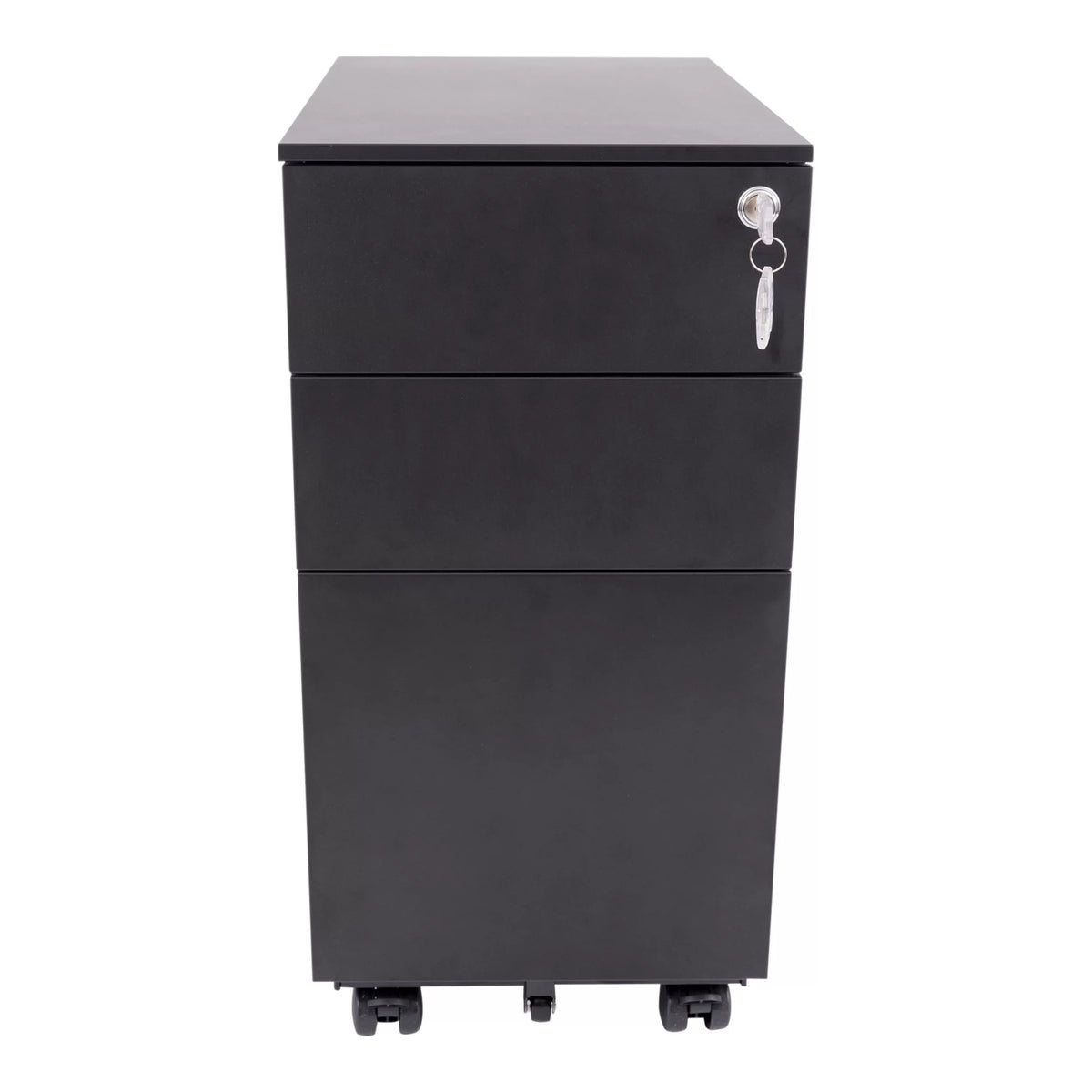 3 Drawer Lockable Rolling File Cabinet P9768
