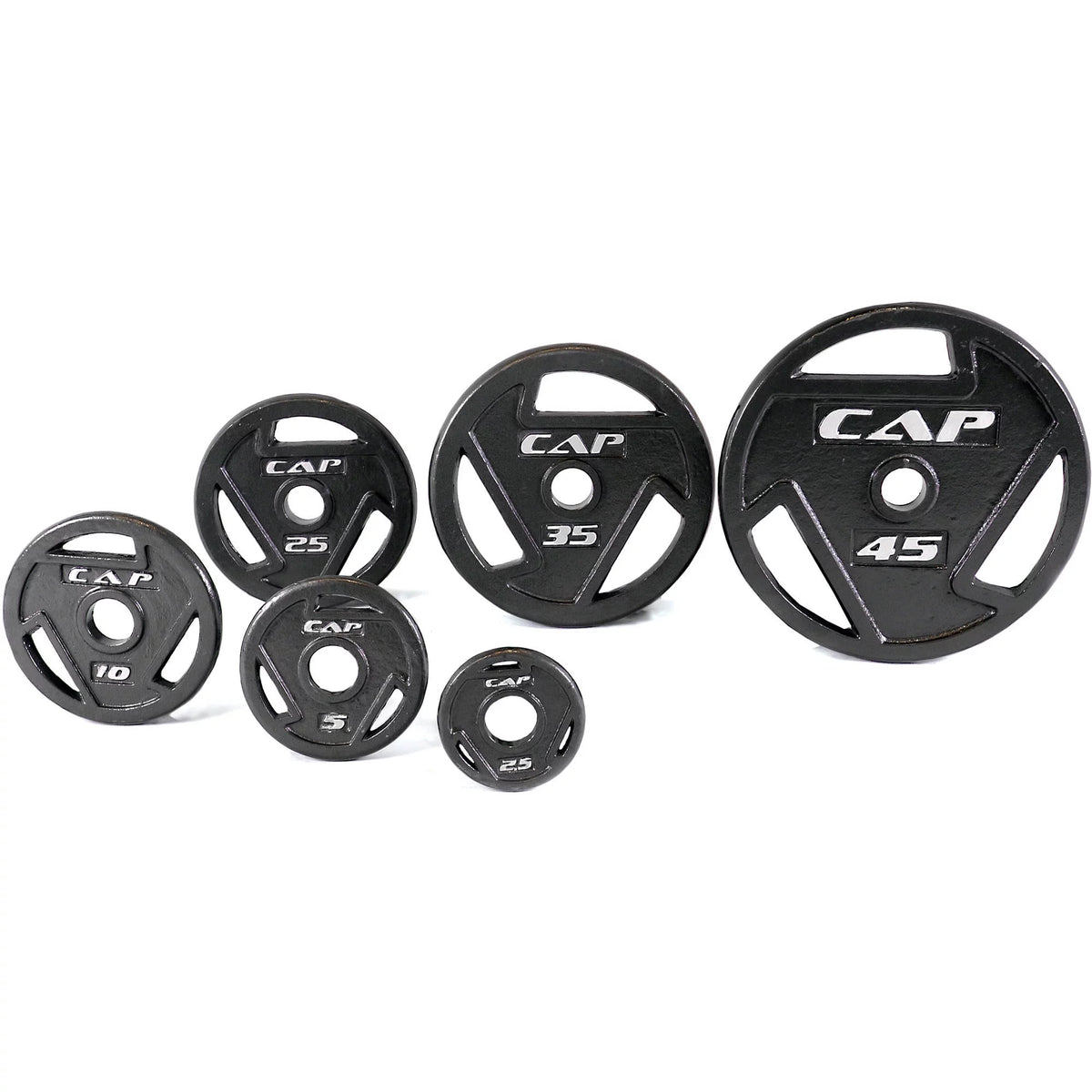 2.5lb Black Olympic Grip Plate C66472