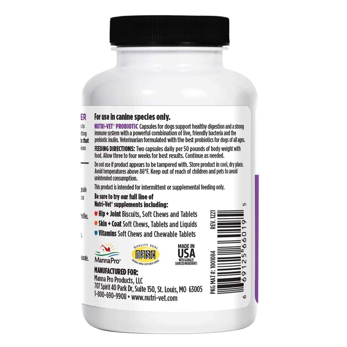 Probiotics for Dogs O454