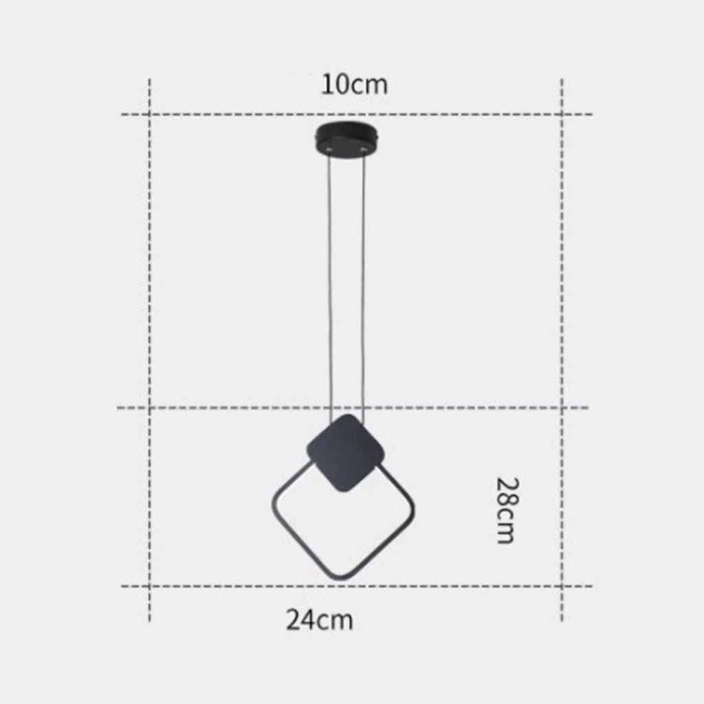 Metal Ceiling Pendant Hanging Light Chandelier Lamp A585