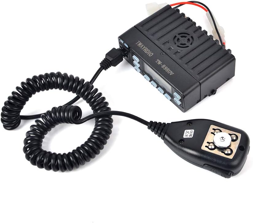 25W Dual Band UHF/VHF Mobile Transceiver with Program Cable and Software Q141