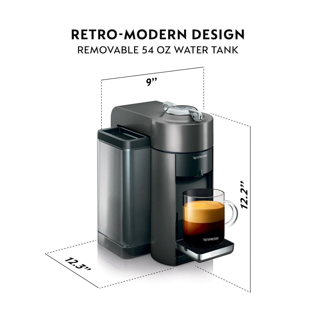 Coffee and Espresso Machine with Aerocinno E280951