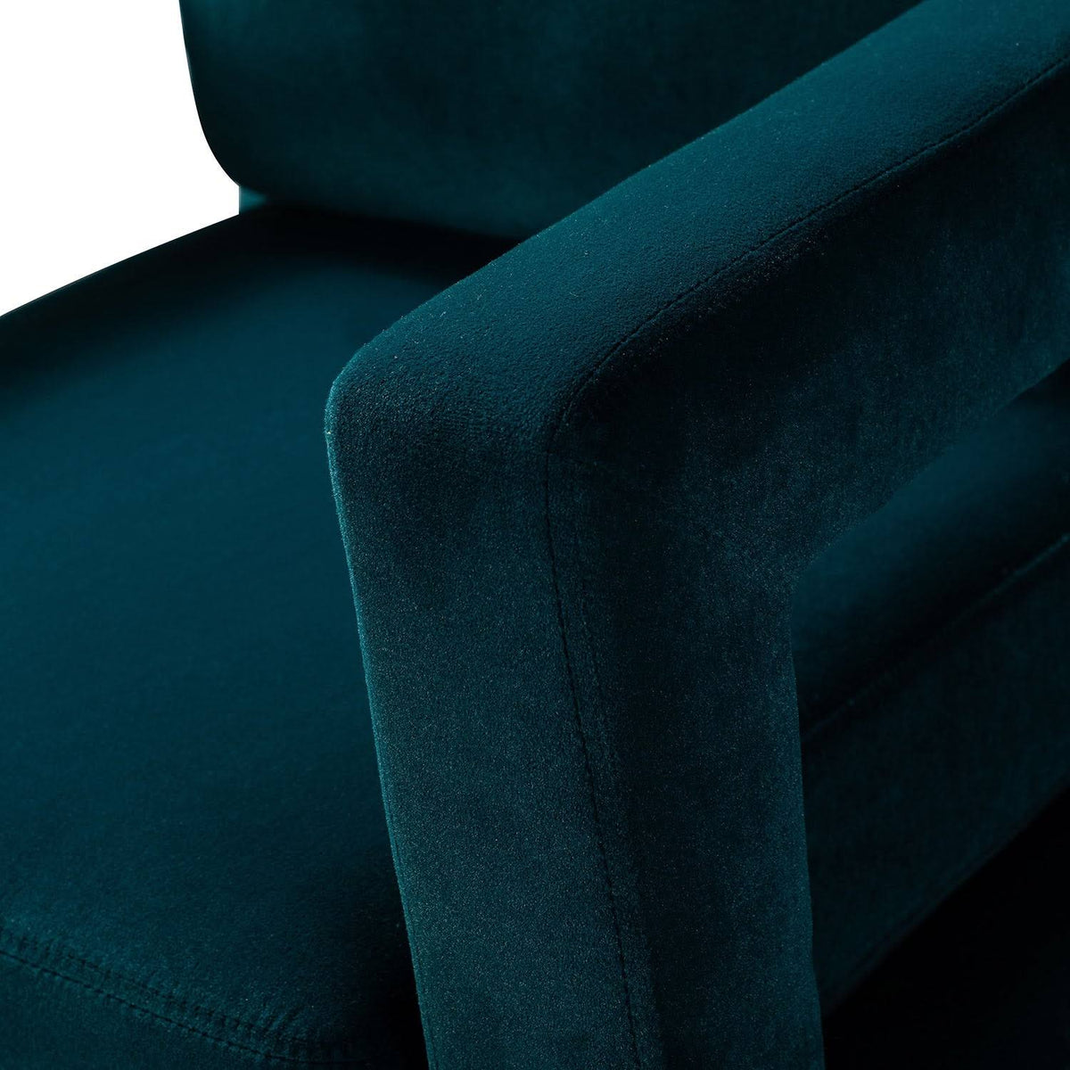 Grey Upholstered Armchair Set of 2 J11169
