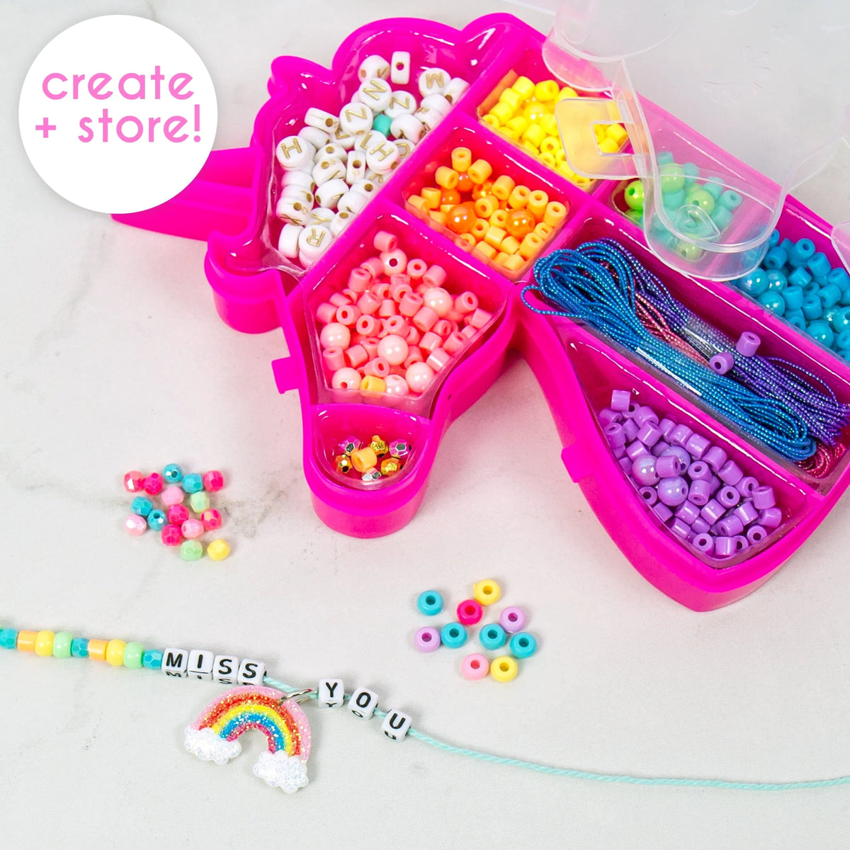 Unicorn Friendship Bracelet Making Kit R848