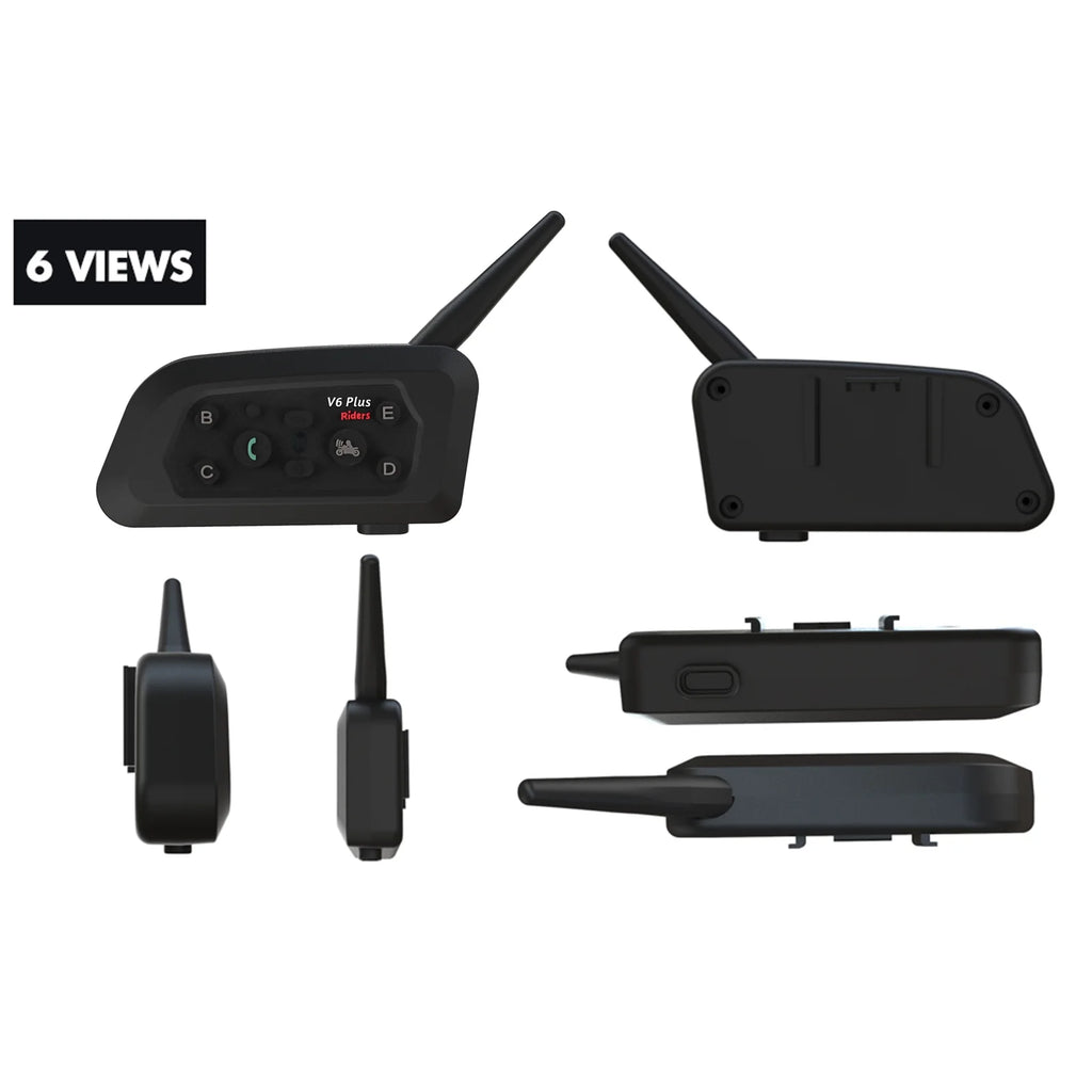 Helmet Headset Intercom Q941
