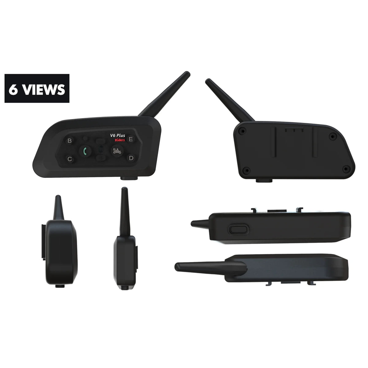 Helmet Headset Intercom Q941