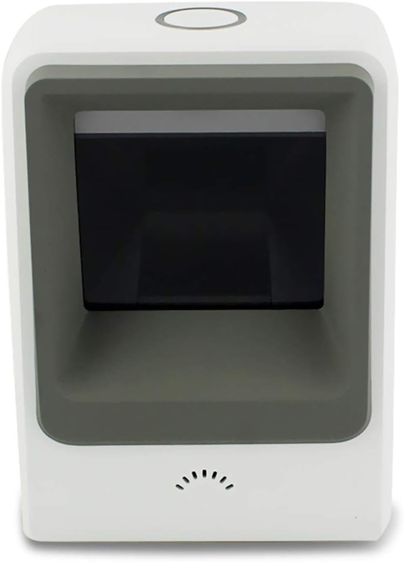 Black Pack of 2 Omnidirectional Desktop Barcode Scanner A770