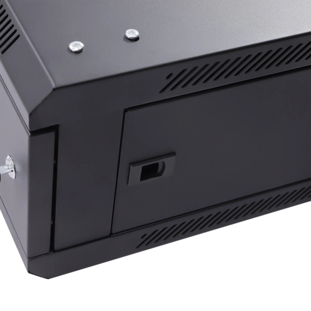 24" Deep 4U Lockable Server Rack Cabinet Q682786